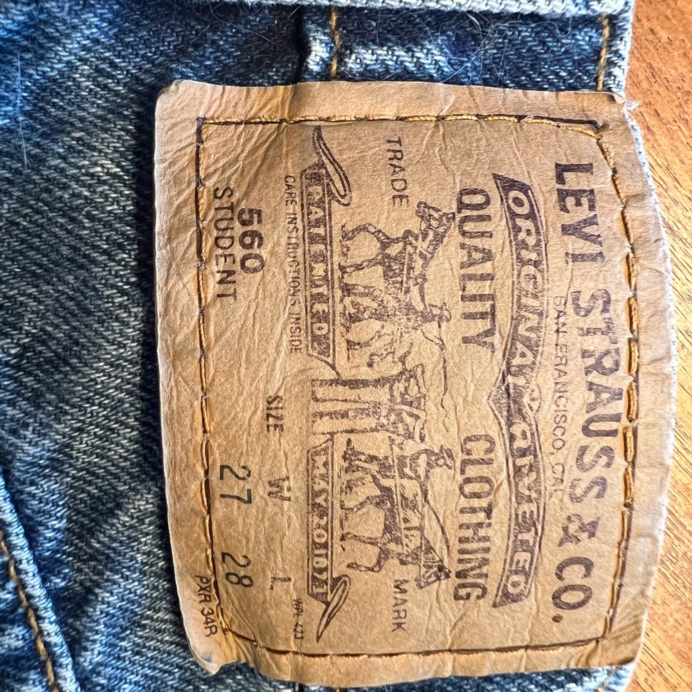 Levi's Blue Jean Shorts for Women